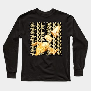 slice banana Long Sleeve T-Shirt